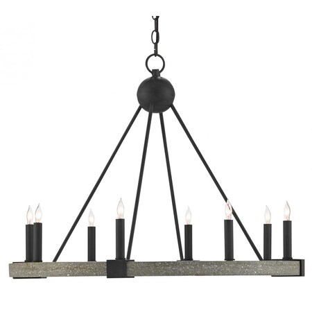 Currey Burgos Chandelier 9000-0480